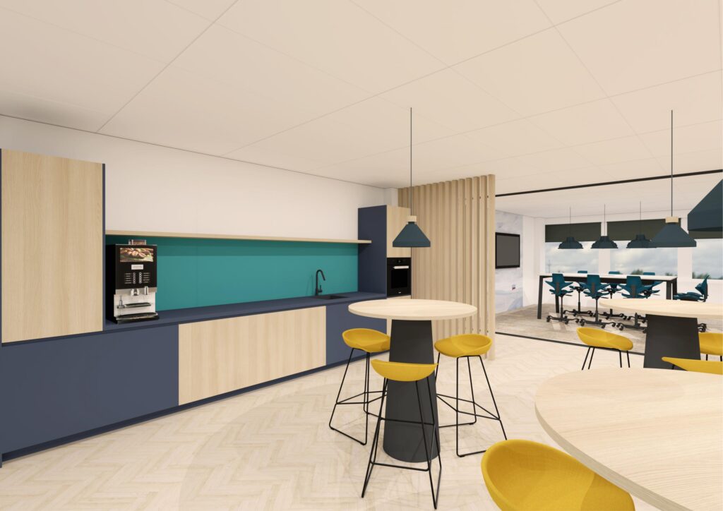 Projectinrichting horeca